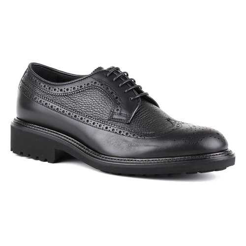 Полуботинки мужские GIAMPIERONICOLA 39603 черные 43.5 RU в Wildberries