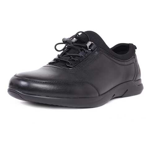 Полуботинки мужские Pierre Cardin 029061L0 черные 42 RU в Wildberries