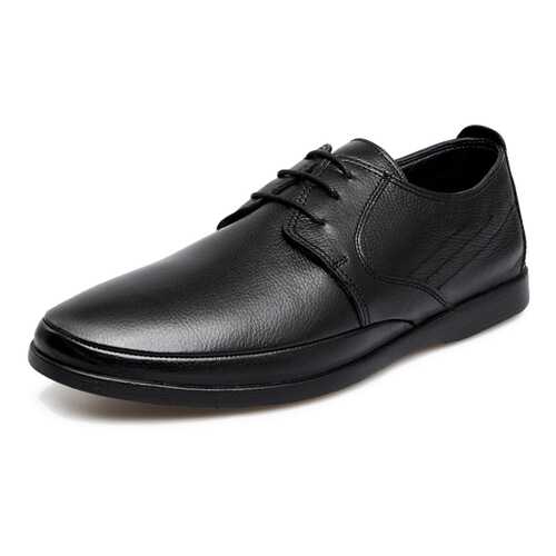 Полуботинки мужские Pierre Cardin 25806730 черные 44 RU в Wildberries