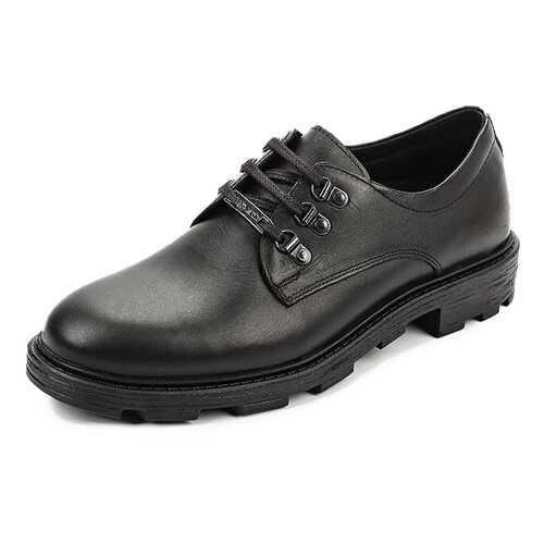 Полуботинки мужские Pierre Cardin 25807050 черные 42 RU в Wildberries