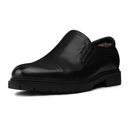 Полуботинки мужские Pierre Cardin 25907000 черные 42 RU в Wildberries
