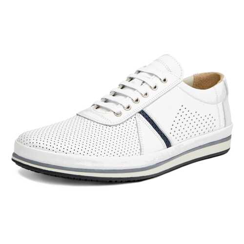 Полуботинки мужские Pierre Cardin 32606810 белые 41 RU в Wildberries