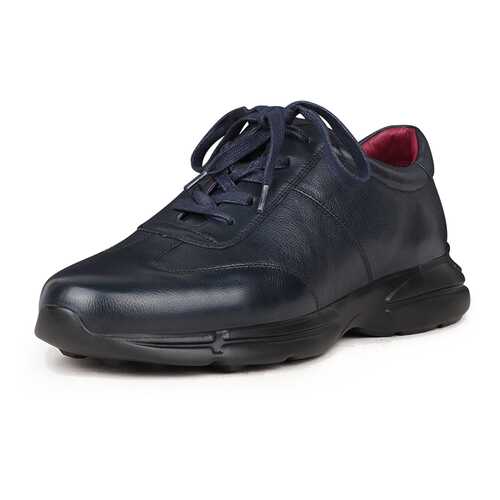 Полуботинки мужские Pierre Cardin M5208013 синие 45 RU в Wildberries