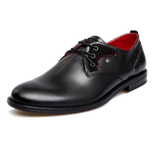 Полуботинки мужские Stil 25806650 черные 43 RU в Wildberries