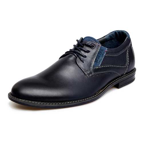 Полуботинки мужские Stil 25806680 синие 44 RU в Wildberries