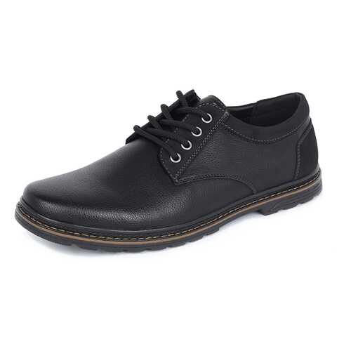 Полуботинки мужские T.Taccardi 25807170 черные 42 RU в Wildberries