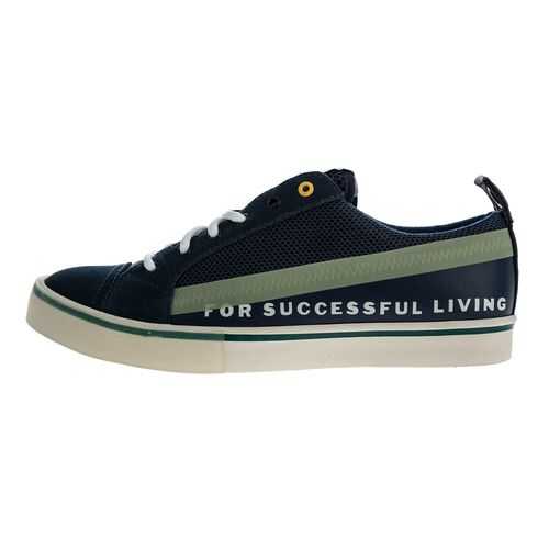 Кеды мужские DIESEL Y02126 P3009 синие 42 IT в Wildberries