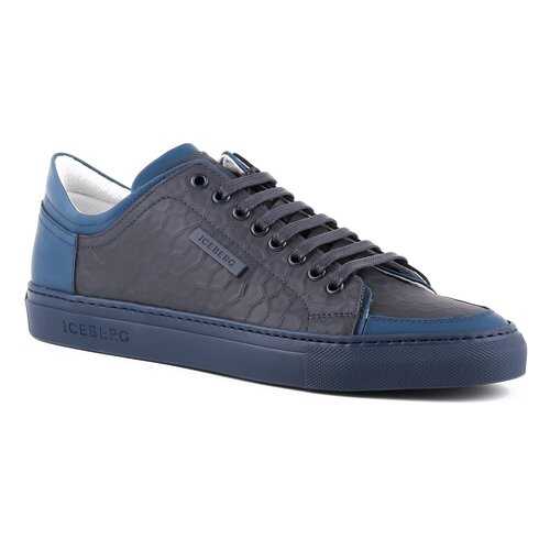 Кеды мужские Iceberg FIU3117F синие 43 RU в Wildberries
