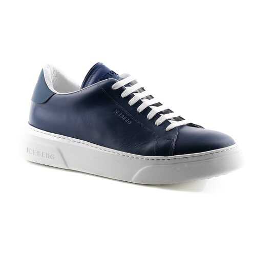 Кеды мужские Iceberg FIU850B синие 42 RU в Wildberries