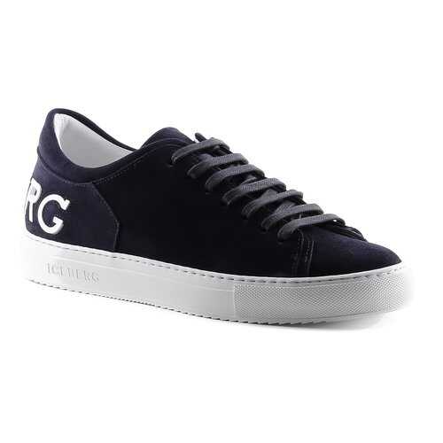 Кеды мужские Iceberg FIU903B синие 44 RU в Wildberries