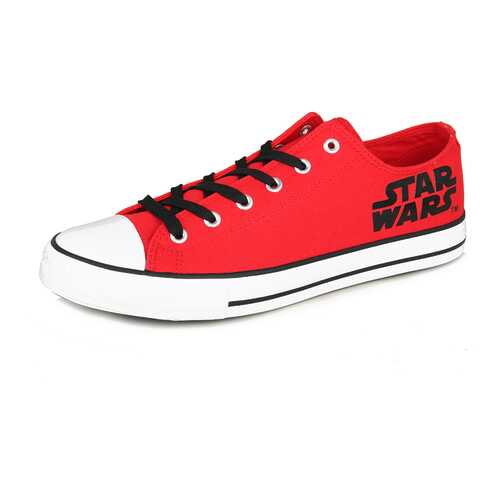 Кеды мужские Star Wars ZY20SS-124A красные 41 RU в Wildberries