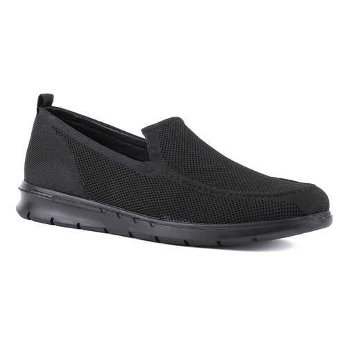 Слипоны мужские GERONIMO 7 491 черные 44 RU в Wildberries