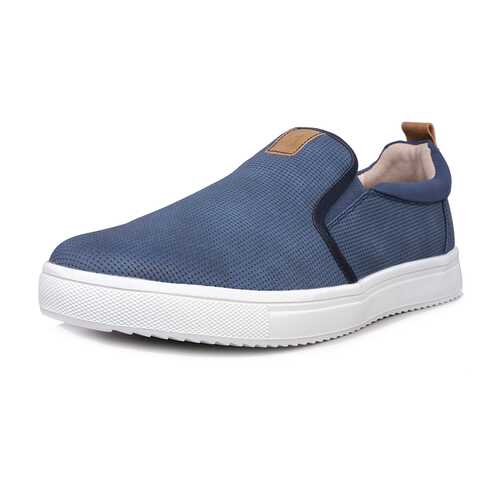 Слипоны мужские T.Taccardi K5182LC-3A синие 45 RU в Wildberries