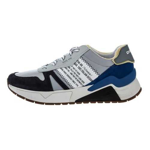 Кроссовки мужские DIESEL Y02111 P3010 серые 41 IT в Wildberries