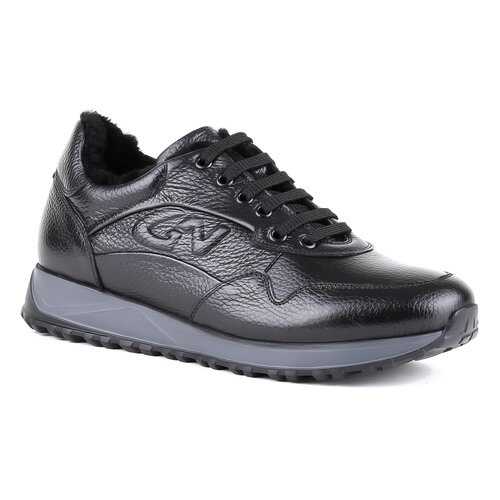 Кроссовки мужские GIAMPIERONICOLA 39301A черные 41.5 RU в Wildberries
