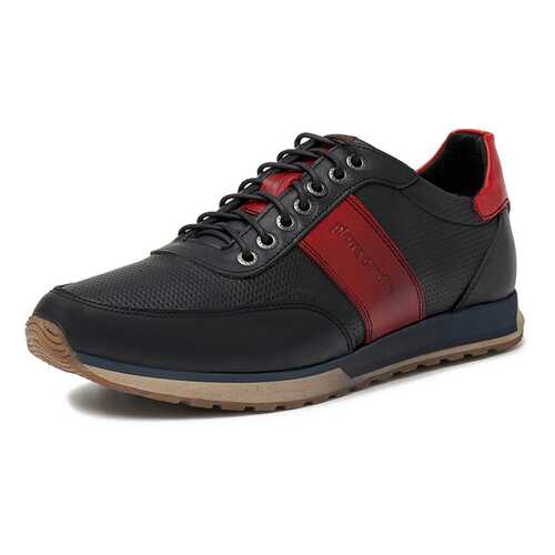 Кроссовки мужские Pierre Cardin TR-LR-200 черные/бордовые 40 RU в Wildberries