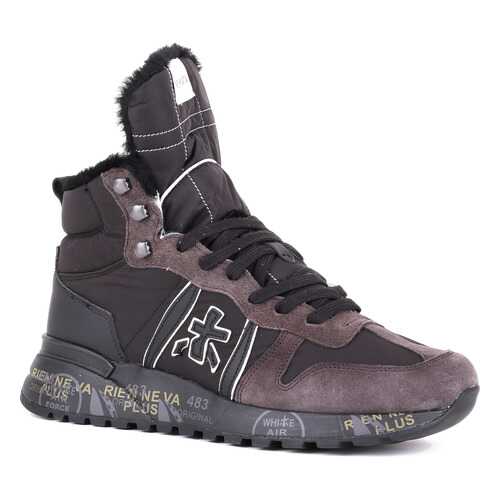 Кроссовки мужские PREMIATA NEW JEFF VAR 4275 черные 41 RU в Wildberries