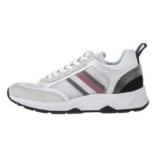 Кроссовки мужские Tommy Hilfiger FM0FM02579 белые 45 US в Wildberries