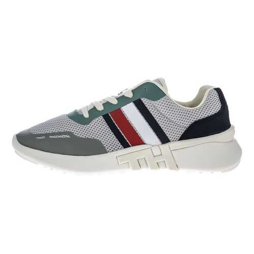 Кроссовки мужские Tommy Hilfiger FM0FM02661 серые 43 US в Wildberries
