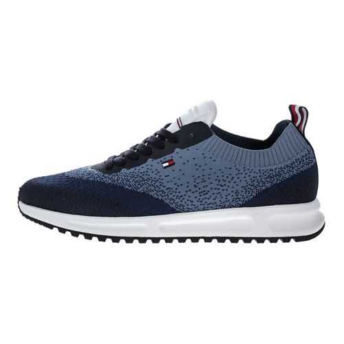 Кроссовки мужские Tommy Hilfiger FM0FM02663 синие 45 US в Wildberries