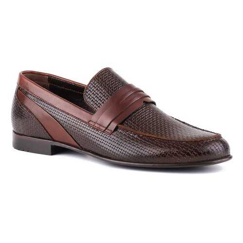 Лоферы мужские CABANI SHOES D01 801 коричневые 42 RU в Wildberries