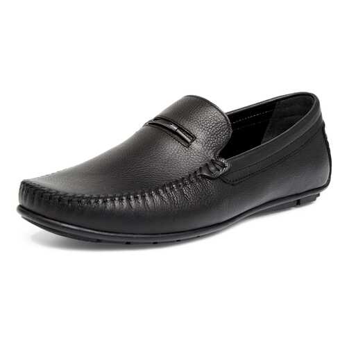 Мокасины мужские Alessio Nesca 02706180 черные 42 RU в Wildberries