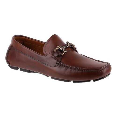 Мокасины мужские CABANI SHOES 347M472 коричневые 42 RU в Wildberries