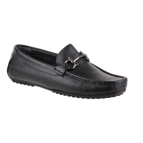 Мокасины мужские CABANI SHOES 395M823 черные 42 RU в Wildberries