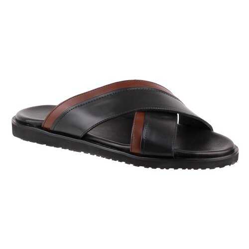 Шлепанцы мужские CABANI SHOES 341E черные 41 RU в Wildberries