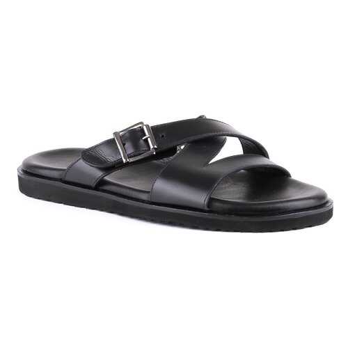 Шлепанцы мужские CABANI SHOES C15 311 черные 43 RU в Wildberries