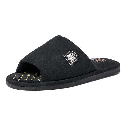 Домашние тапочки мужские Smile of Mister А81-519-01 черные 41 RU в Wildberries