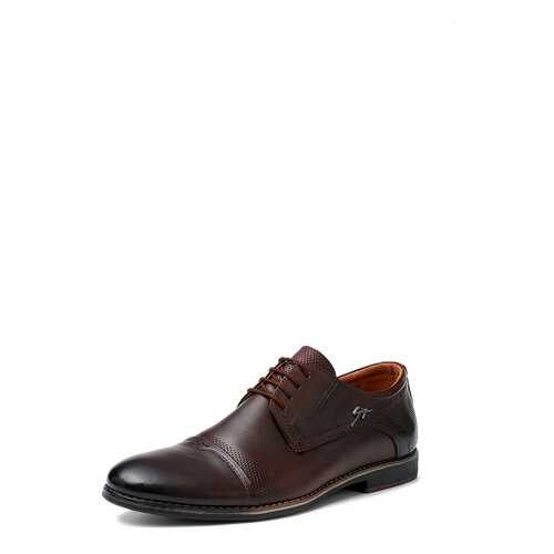 Туфли мужские Alessio Nesca 25807750 коричневые 40 RU в Wildberries