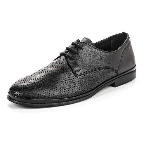 Туфли мужские Alessio Nesca 32606870 черные 44 RU в Wildberries