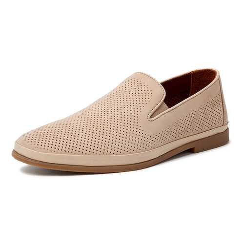 Туфли мужские Alessio Nesca G557 бежевые 44 RU в Wildberries
