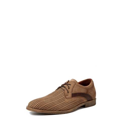 Туфли мужские Alessio Nesca M6118006 коричневые 39 RU в Wildberries