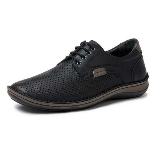 Туфли мужские Alessio Nesca TR-UL-2030 черные 43 RU в Wildberries