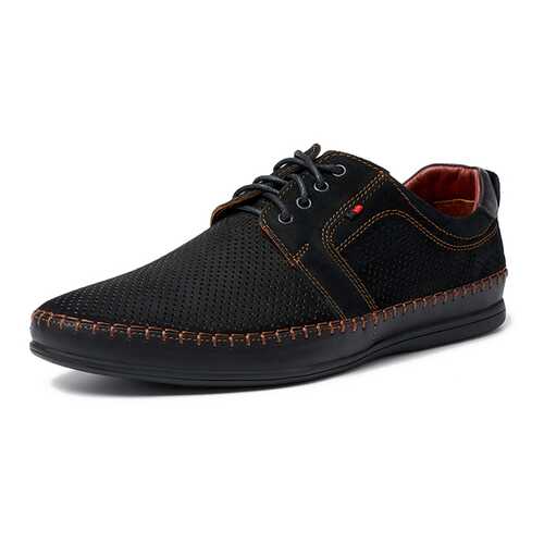 Туфли мужские Alessio Nesca Z500 черные 45 RU в Wildberries