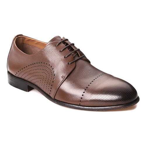 Туфли мужские El Tempo CC192_J704-021 коричневые 43 EU в Wildberries