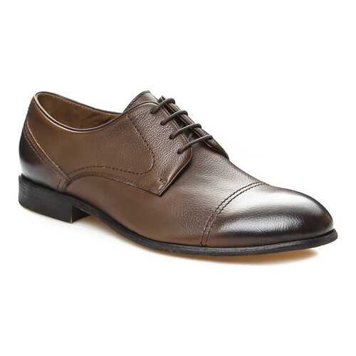 Туфли мужские El Tempo CC192_J704-101 коричневые 45 EU в Wildberries