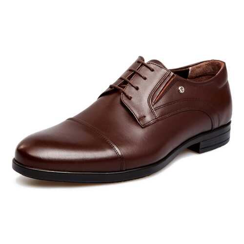 Туфли мужские Pierre Cardin 710017662 коричневые 42 RU в Wildberries