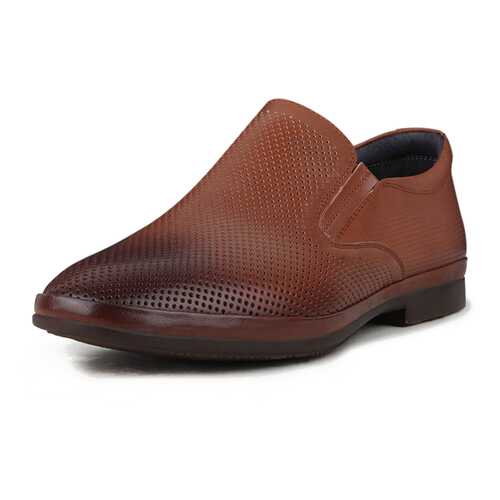 Туфли мужские Pierre Cardin JXY20SS-50 коричневые 44 RU в Wildberries