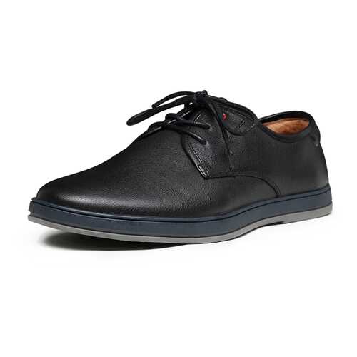 Туфли мужские Pierre Cardin JXY20SS-59 черные 41 RU в Wildberries