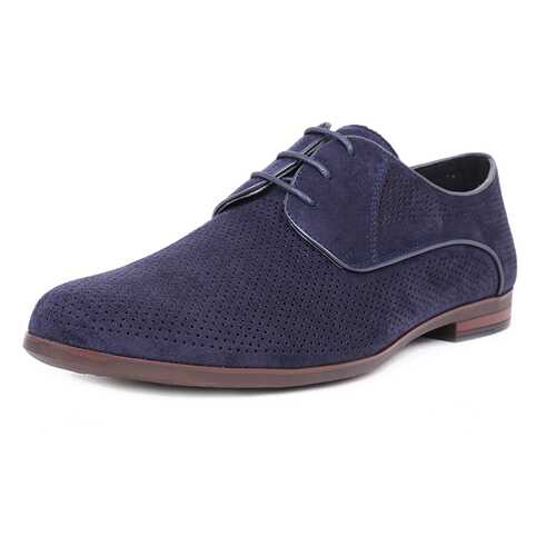 Туфли мужские T.Taccardi 03806190 синие 43 RU в Wildberries