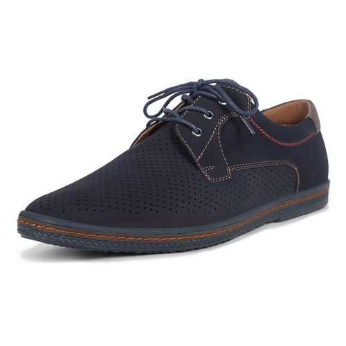 Туфли мужские T.Taccardi M1-001-12A-15A синие 45 RU в Wildberries