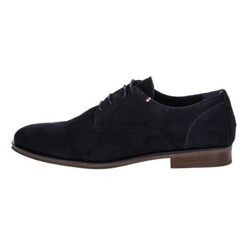 Туфли мужские Tommy Hilfiger FM0FM02723 синие 45 US в Wildberries
