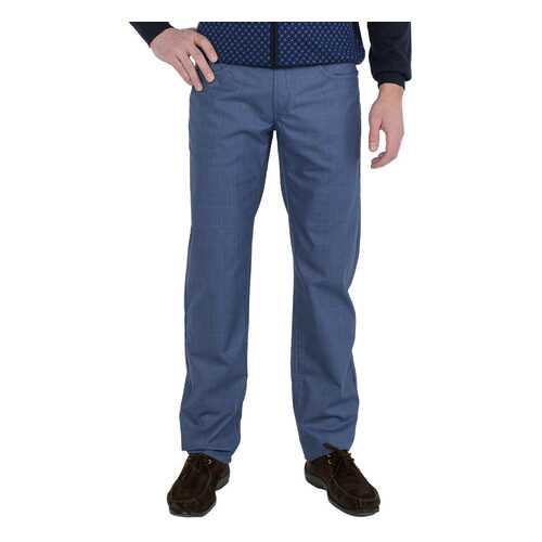 Брюки мужские CUDGI JNS2015-1206/23 синие 34 IT в Wildberries