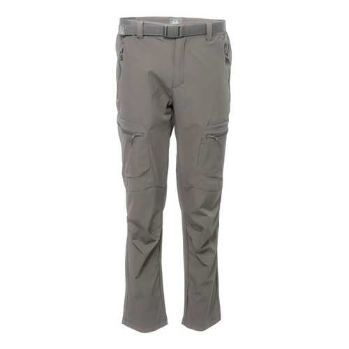 Брюки мужские FHM 000023-0003 серые 3XL в Wildberries