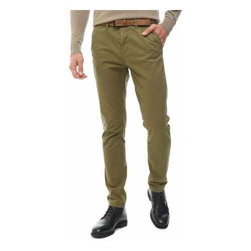 Брюки мужские TOM TAILOR Denim 1008253-11279 зеленые 34/30 DE в Wildberries