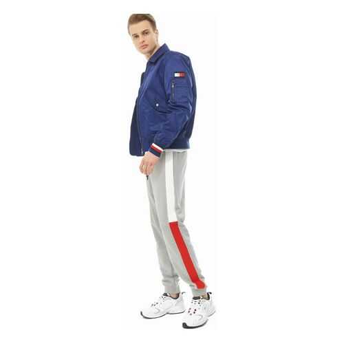 Брюки мужские Tommy Jeans DM0DM07613 P01 lt grey htr серые XL в Wildberries