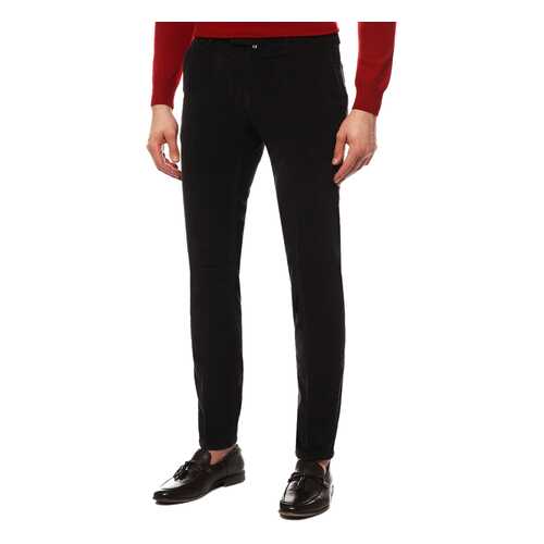 Брюки мужские Tru Trussardi 626095 черные 38 IT в Wildberries